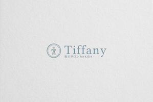 ALTAGRAPH (ALTAGRAPH)さんのキッズ脱毛サロン「Tiffany」のロゴへの提案