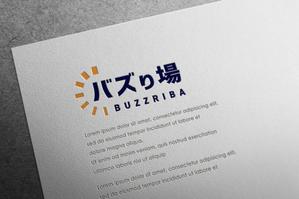 ALTAGRAPH (ALTAGRAPH)さんのライブ事務所　芸能事務所「バズり場」(Buzzriba)のロゴへの提案