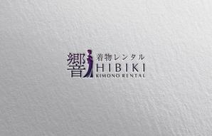 ALTAGRAPH (ALTAGRAPH)さんのKIMONO RENTAL HIBIKIのロゴ制作への提案