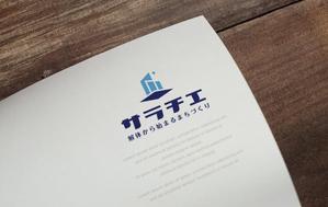 ALTAGRAPH (ALTAGRAPH)さんの個人向け解体事業のブランド「サラチエ」のロゴ制作への提案