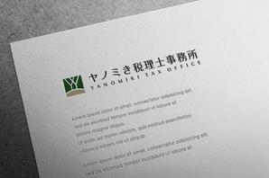 ALTAGRAPH (ALTAGRAPH)さんの新規開業の税理士事務所のロゴ「ヤノミき税理士事務所」への提案