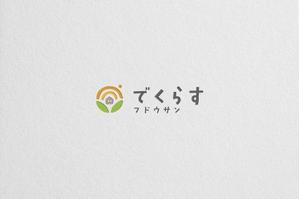 ALTAGRAPH (ALTAGRAPH)さんの埼玉県の田舎で開業する不動産業「合同会社でくらす」のロゴ作成への提案