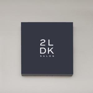 ALTAGRAPH (ALTAGRAPH)さんの美容室「2LDK」のロゴへの提案