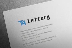 ALTAGRAPH (ALTAGRAPH)さんの手紙管理サービス「Lettery」のロゴ制作への提案