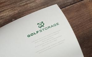 ALTAGRAPH (ALTAGRAPH)さんのゴルフキャディバッグの保管とゴルフ場への配送サービスの会社及びブランドのロゴ作成への提案