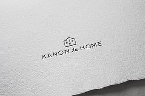 ALTAGRAPH (ALTAGRAPH)さんの工務店の一般住宅ブランド「kanon de home」のロゴへの提案