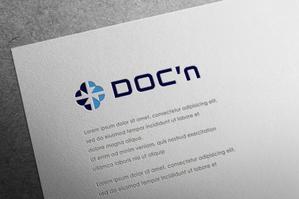 ALTAGRAPH (ALTAGRAPH)さんの医師向けサイト・アプリ「DOC'n」のロゴへの提案