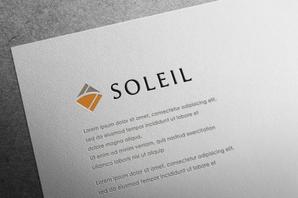 ALTAGRAPH (ALTAGRAPH)さんの美術品等を扱う店舗・ネット販売会社「㈱soleil」（ソレイユ　意味：太陽）のロゴデザインです。への提案