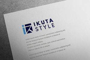 ALTAGRAPH (ALTAGRAPH)さんの不動産会社「長澤商事」×「IKUTA STYLE」のロゴへの提案