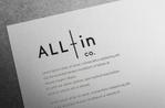ALTAGRAPH (ALTAGRAPH)さんのクリニック支援企業「ALLin」ロゴデザイン募集【白黒シンプル・賞金5万円】への提案