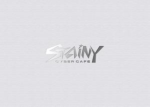 ALTAGRAPH (ALTAGRAPH)さんのコンセプトカフェ「STAINY」のロゴへの提案