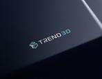 ALTAGRAPH (ALTAGRAPH)さんのフルカラー３Dプリントサービス　「Trend 3D」のロゴへの提案