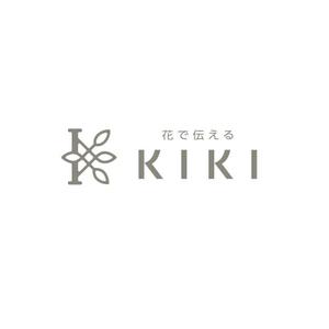 wawamae (wawamae)さんのフラワーショップ「KIKI」のロゴへの提案