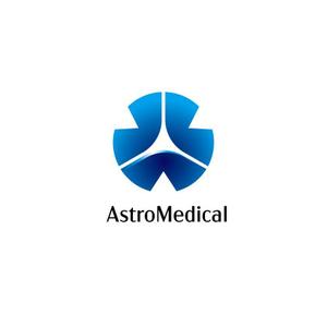 wawamae (wawamae)さんのAstroMedical株式会社のロゴ  (宇宙ベンチャー企業のロゴデザイン作成)への提案