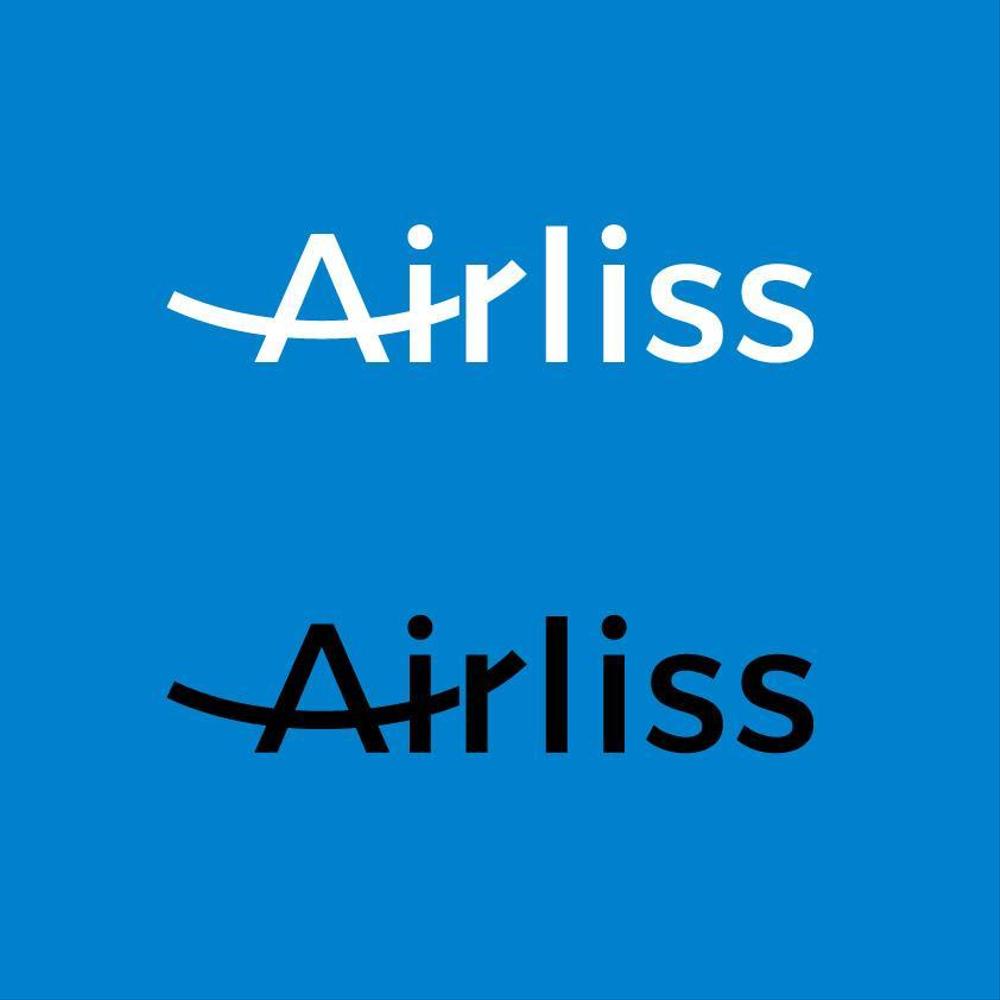 空調機器の研究・開発・販売会社「Airliss」のロゴ