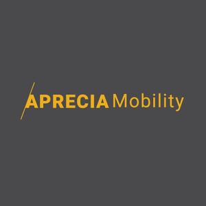wawamae (wawamae)さんの会社「APRECIA Mobility」のロゴへの提案