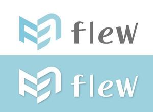 Hiko-KZ Design (hiko-kz)さんの芸能全般取り扱い、株式会社Flew の会社ロゴへの提案