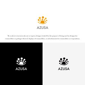 KT (KANJI01)さんの新ルアーブランド「AZUSA」のブランドロゴ作成依頼への提案