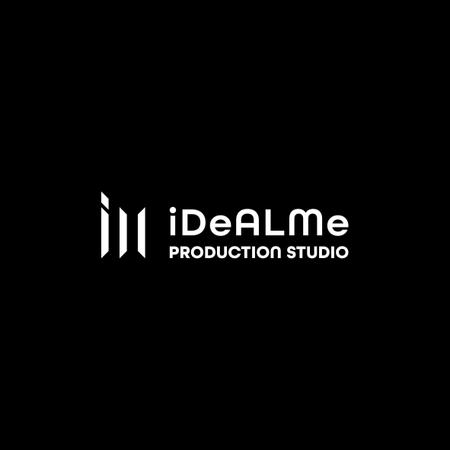 KT (KANJI01)さんのパーソナルジム「iDeALMe（ディアルミィ）」のロゴへの提案