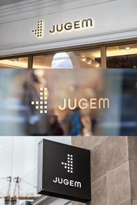 KT (KANJI01)さんの新ゴルフブランド　『JUGEM』　のロゴ作成への提案