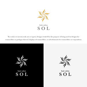 KT (KANJI01)さんの美容室　SOL ロゴへの提案