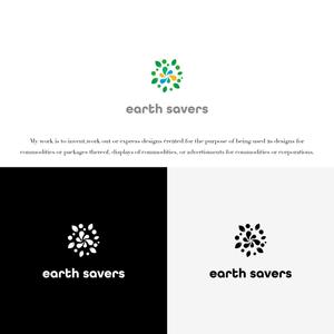 KT (KANJI01)さんの「earth savers」ロゴ作成のお願いへの提案