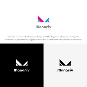 KT (KANJI01)さんの次世代のLMS（オンライン学習管理）ツール【Manariv】 のロゴデザイン募集！！への提案