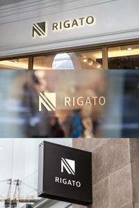 KT (KANJI01)さんの法人ロゴ「RIGATO」への提案
