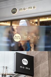 KT (KANJI01)さんのマッサージ（リラクゼーションサロン）「ｍｏ-ｍｕ」のロゴへの提案