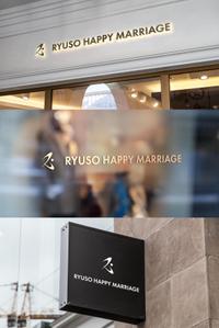 KT (KANJI01)さんの結婚相談所 RYUSO HAPPY MARRIAGEのロゴへの提案