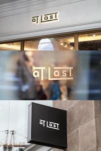 KT (KANJI01)さんの芸能事務所名「aTLasT」（アトラスト）のロゴへの提案