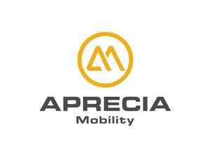 2nagmen (2nagmen)さんの会社「APRECIA Mobility」のロゴへの提案