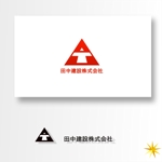 shyo (shyo)さんの道路舗装業 「田中建設 株式会社」のロゴデザイン作成依頼への提案