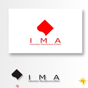 shyo (shyo)さんの新規オープンギャラリー「IMA」のロゴ制作への提案