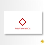 shyo (shyo)さんのアートマインドコーチング及びアート思考の研修を提供する「(株)ArteVisione&Co.」のロゴへの提案
