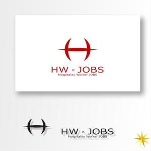 shyo (shyo)さんの人材派遣・人材紹介サイト「HW×JOBS」のロゴへの提案