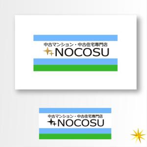 shyo (shyo)さんの「中古マンション・中古住宅専門店　NOCOSU」のロゴへの提案