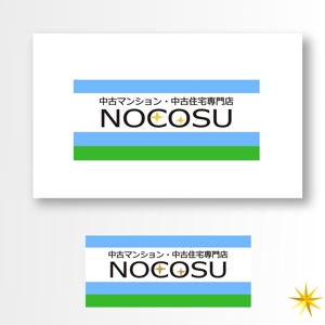 shyo (shyo)さんの「中古マンション・中古住宅専門店　NOCOSU」のロゴへの提案