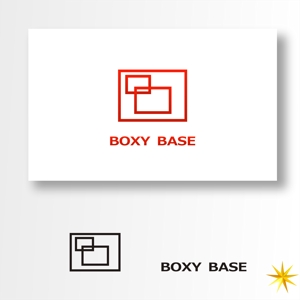 shyo (shyo)さんのガレージ、小規模倉庫（BOXY BASE）のロゴへの提案