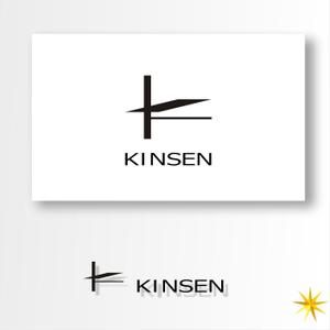 shyo (shyo)さんのリフォームリノベーション事業/空間デザインブランド「KINSEN」のロゴへの提案