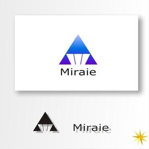shyo (shyo)さんの不動産売買業者、株式会社ミライエ不動産販売、Miraie、のロゴへの提案