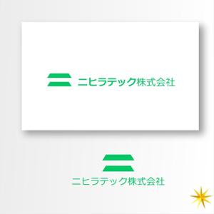 shyo (shyo)さんの北海道帯広市を拠点に法人・個人向けに建築板金業を営む「ニヒラテック株式会社」のロゴへの提案