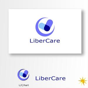 shyo (shyo)さんの株式会社「リベルケア」「LIBER CARE」のロゴへの提案