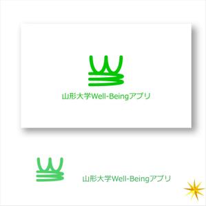 shyo (shyo)さんの健康（Well-Being）アプリのロゴ作成への提案