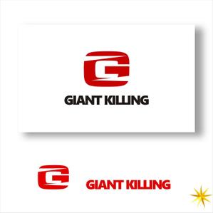 shyo (shyo)さんのパーソナルトレーニングジム"GIANT KILLING"ロゴ、デザインへの提案