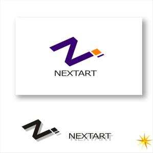 shyo (shyo)さんのカーショップ【NEXTART】の店名ロゴへの提案