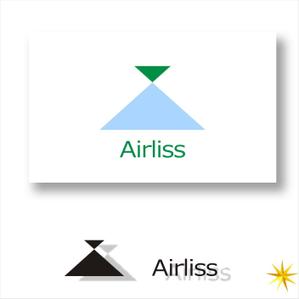 shyo (shyo)さんの空調機器の研究・開発・販売会社「Airliss」のロゴへの提案