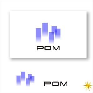 shyo (shyo)さんの不動産会社『POM』のロゴ作成への提案