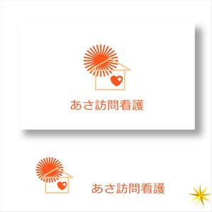 shyo (shyo)さんの訪問看護ステーション「あさ訪問看護」のロゴとフォントへの提案