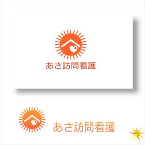 shyo (shyo)さんの訪問看護ステーション「あさ訪問看護」のロゴとフォントへの提案